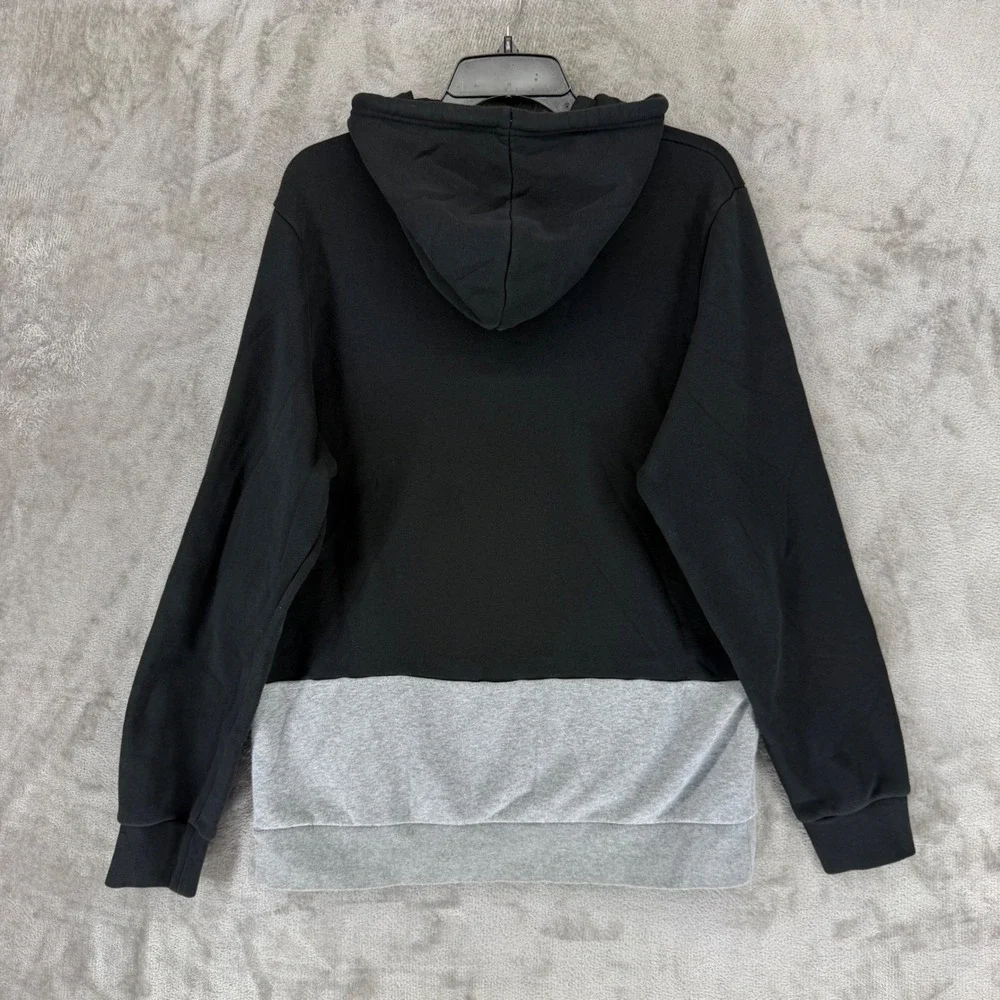 Jordan Mens‎ Jumpman Air Hoodie Black Grey Colorblock Sweatshirt 942775-013 L